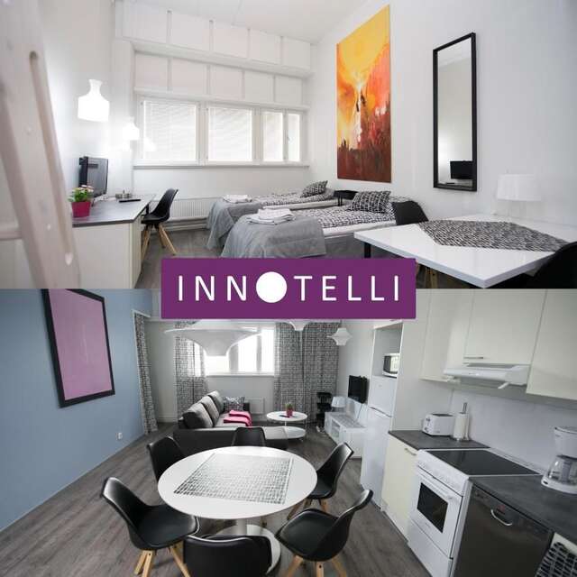 Апарт-отели Innotelli Apartments Хельсинки-3